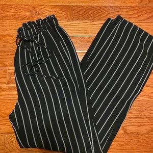 American Eagle dressy drawstring pants